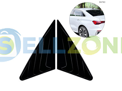 Καλύμματα μάσκας "Περσίδες" για τα πλαϊνά παράθυρα Audi A3 8Y Sedan 2020+ – DA763